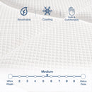 Twin Mattress12 Inch Euro Top Hybrid Mattress, Gel Memory Foam with Pocket Spring Mattress in a Box for Cool Sleep and Balance Support, Medium Feel Mattress, CertiPUR-US Certified - Atlantic Fine Furniture Inc