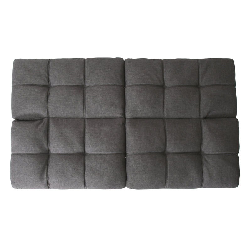Convertible Memory Foam Futon Couch Bed, Modern Folding Sleeper Sofa-SF267FADGY - Atlantic Fine Furniture Inc