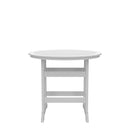 HDPE Bar Table, White + Gray - Atlantic Fine Furniture Inc