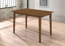 Robles - 5 Piece Rectangular Dining Table Set - Chestnut - Atlantic Fine Furniture Inc