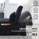 [Video] Welike 24.5"W Sleeper sofa bed, convertible chair 4 in 1 multifunctional folding sleeper sofa bed pull out sleeper sofa bed with adjustable backrest, single bed chair for small spaces - Atlantic Fine Furniture Inc