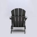 Classic Solid All-weather Folding HDPE Adirondack Chair - Atlantic Fine Furniture Inc
