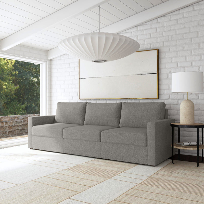 Flex - Sofa with Standard Arm - Dark Gray