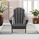 Classic Solid All-weather Folding HDPE Adirondack Chair - Atlantic Fine Furniture Inc