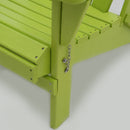 Classic Solid All-weather Folding Plastic Adirondack Chair - Atlantic Fine Furniture Inc