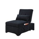 [Video] Welike 24.5"W Sleeper sofa bed, convertible chair 4 in 1 multifunctional folding sleeper sofa bed pull out sleeper sofa bed with adjustable backrest, single bed chair for small spaces - Atlantic Fine Furniture Inc