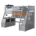 Jason II - Loft Bed - Atlantic Fine Furniture Inc