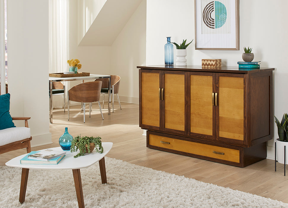 Bridgeport Cabinet Bed - Atlantic Fine Furniture Inc