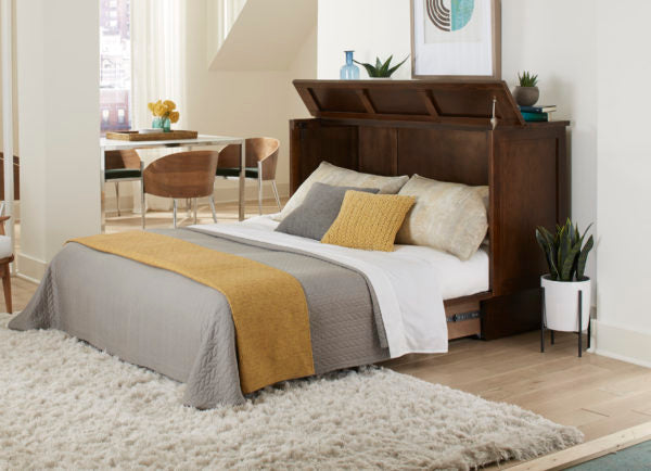 Bridgeport Cabinet Bed - Atlantic Fine Furniture Inc