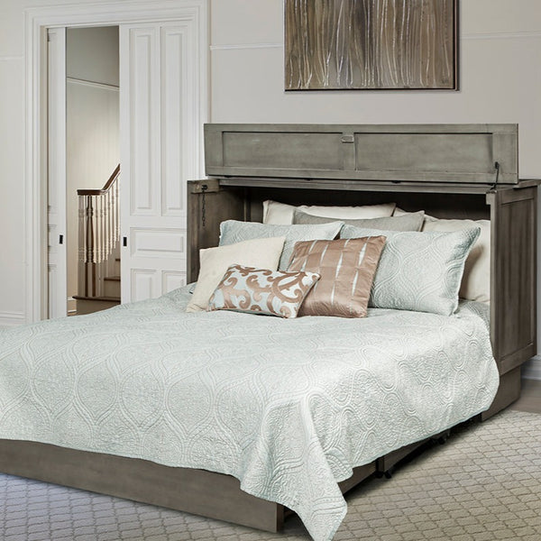 Brussels Cabinet Bed - Charcoal