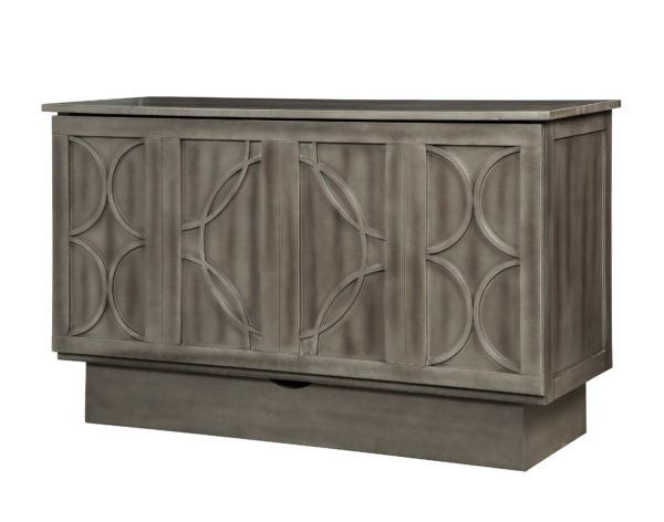Brussels Cabinet Bed - Charcoal