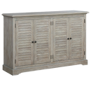 Plantation Credenza - French Grey - Atlantic Fine Furniture Inc