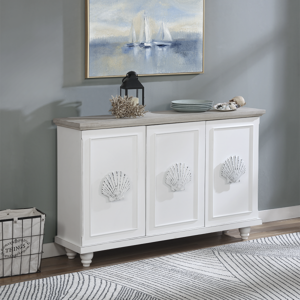 Andros Cabinet - French Gray