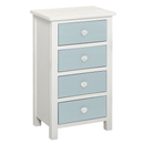 Palm Island Accent Cabinet - Glacier Blue - Atlantic Fine Furniture Inc