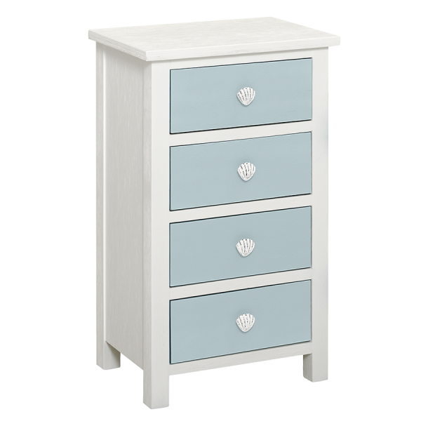 Palm Island Accent Cabinet - Glacier Blue - Atlantic Fine Furniture Inc