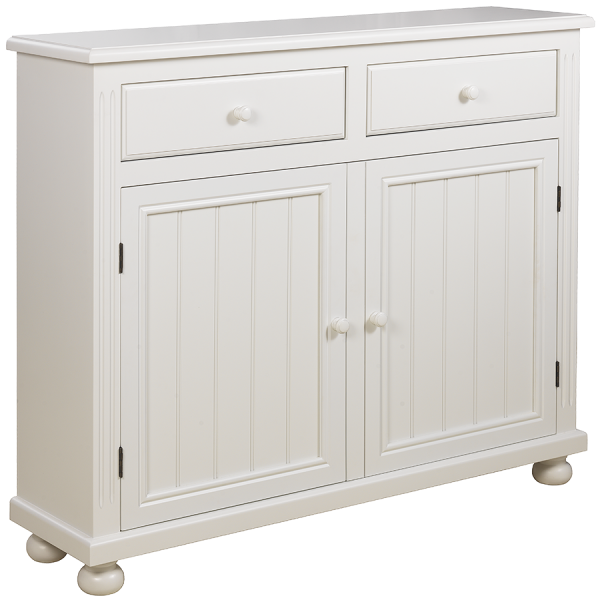Aruba Cabinet - White - Atlantic Fine Furnituress Inc