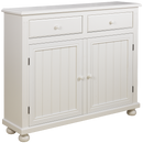 Aruba Cabinet - White - Atlantic Fine Furniture Inc