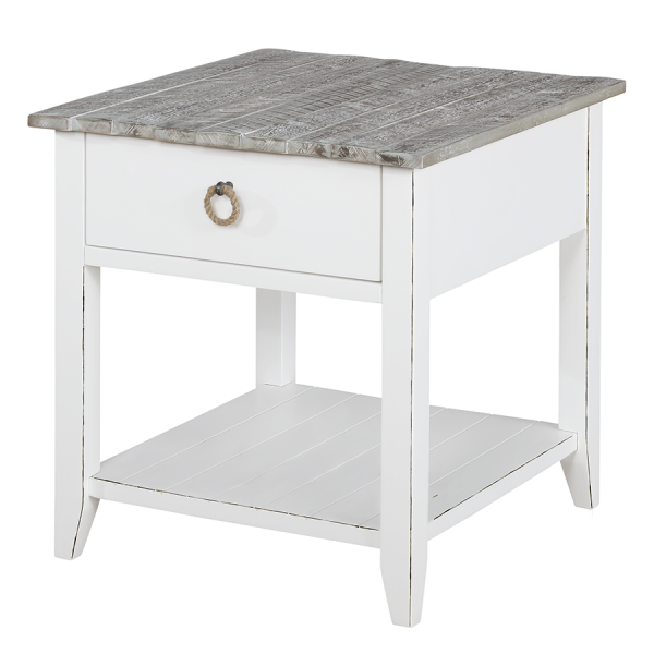 Key Largo End Table - Boardwalk - Atlantic Fine Furniture Inc