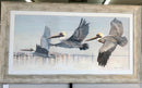 Pelican Formation- Coastal Art- Extra Large - Atlantic Fine Furniture Inc