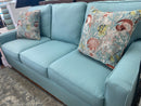 Custom Capris Queen Sleeper - Atlantic Fine Furniture Inc