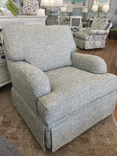 Custom Swivel Glider- Skirted Chair - Atlantic Fine Furniture Inc