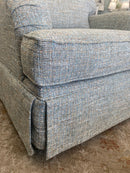 Custom Swivel Glider- Skirted Chair - Atlantic Fine Furniture Inc