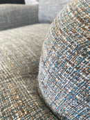 Custom Swivel Glider- Skirted Chair - Atlantic Fine Furniture Inc