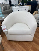 Custom Swivel Barrel Chair - Atlantic Fine Furniture Inc