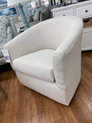 Custom Swivel Barrel Chair - Atlantic Fine Furniture Inc