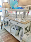 Sofa Table by Capris - Atlantic Fine Furniture Inc