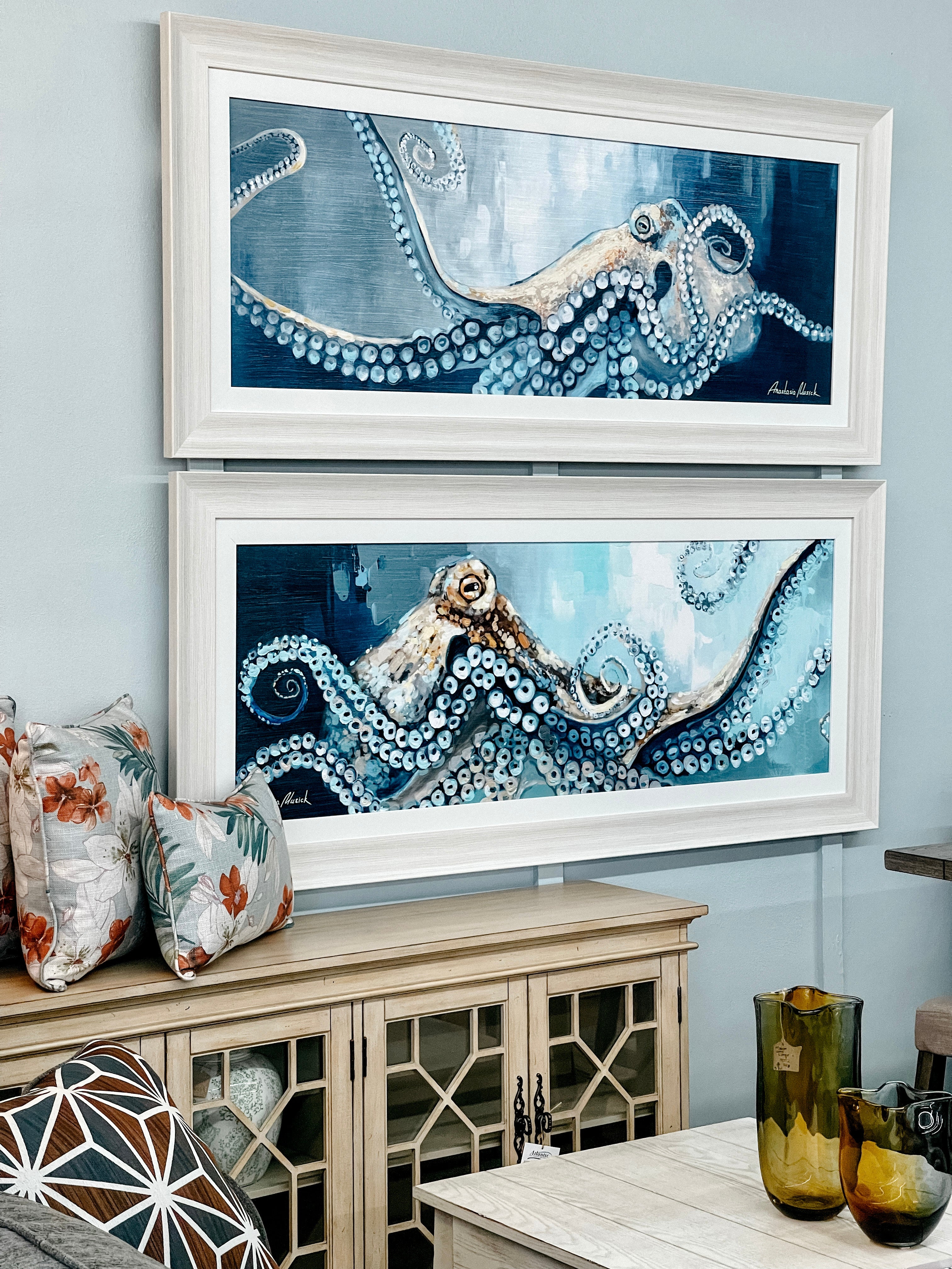 Octo Deux - Coastal Art - Oversized - Atlantic Fine Furniture Inc