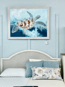Over the Reef - Coastal Art - Extra Large - Atlantic Fine Furniture Inc
