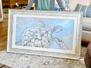 Pastel Turtle -Coastal Art - Large - Atlantic Fine Furniture Inc