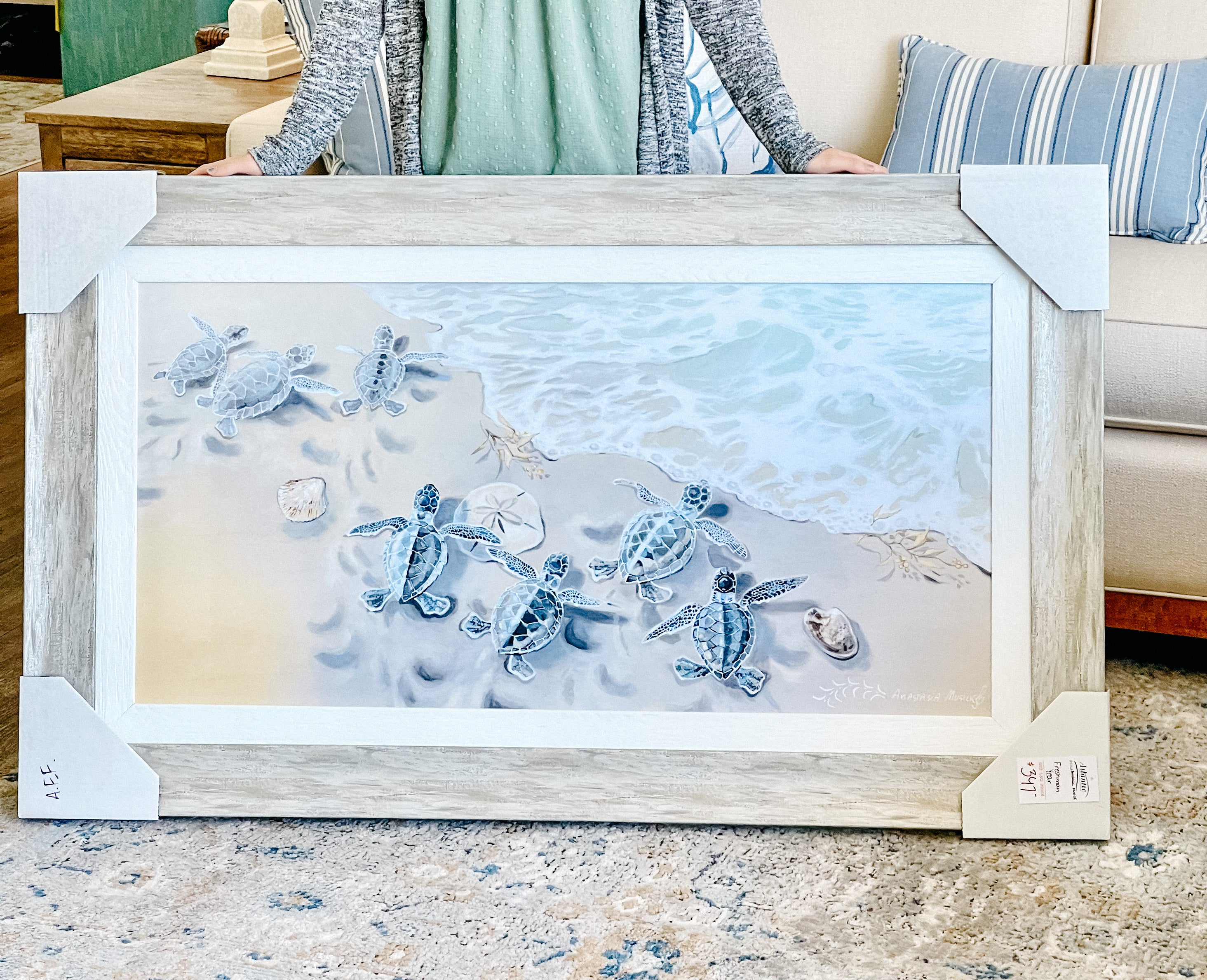 Freshman Year - Coastal Art - Large - Atlantic Fine Furniture Inc