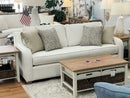 Custom Scroll Arm Sofa - Atlantic Fine Furniture Inc