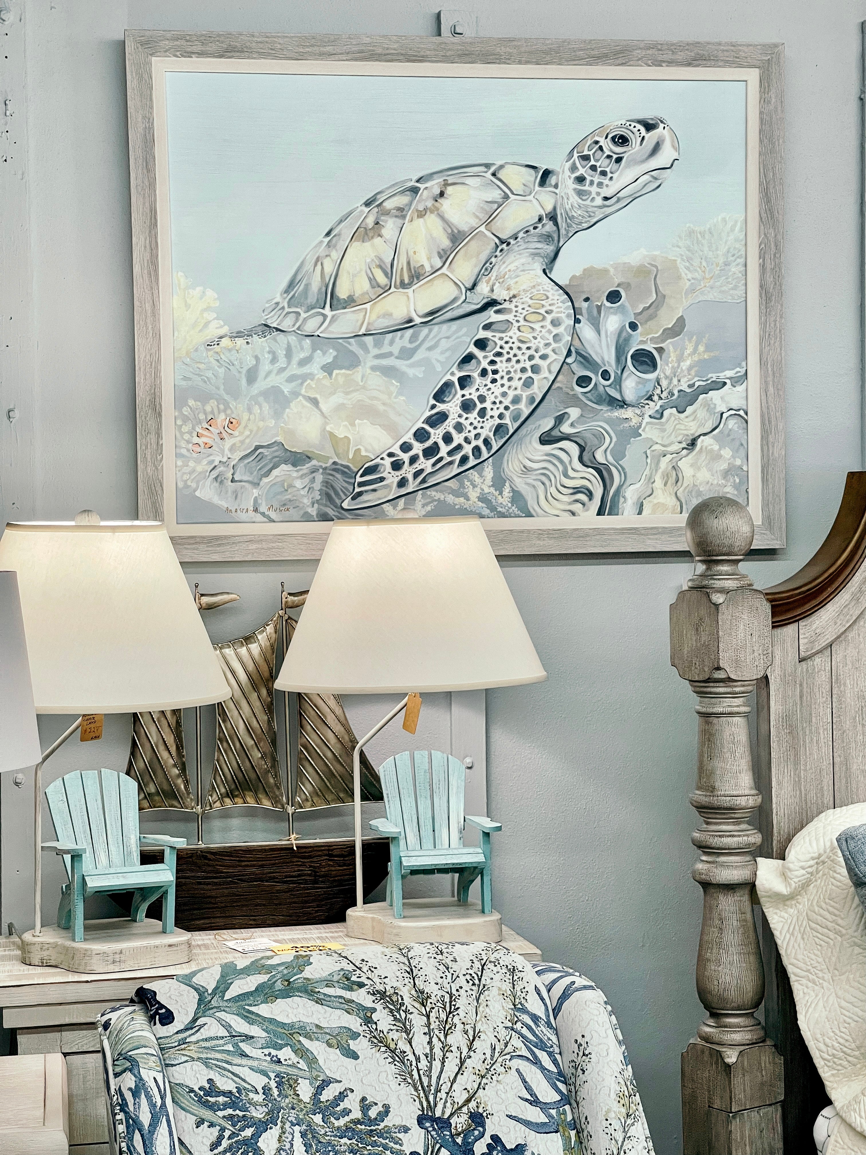 Under the Sea - Coastal Art - Extra Large - Atlantic Fine Furniture Inc