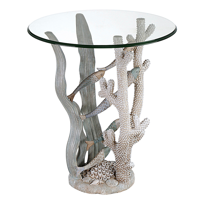 Ocean Accent Table - Atlantic Fine Furniture Inc
