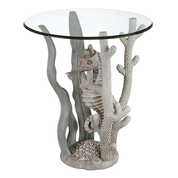 Sealife Accent Table - Atlantic Fine Furniture Inc