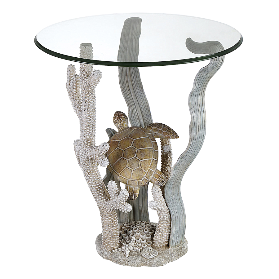 Turtle Accent Table - Atlantic Fine Furnituress Inc