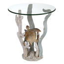 Turtle Accent Table - Atlantic Fine Furniture Inc