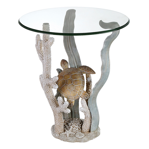 Turtle Accent Table - Atlantic Fine Furniture Inc