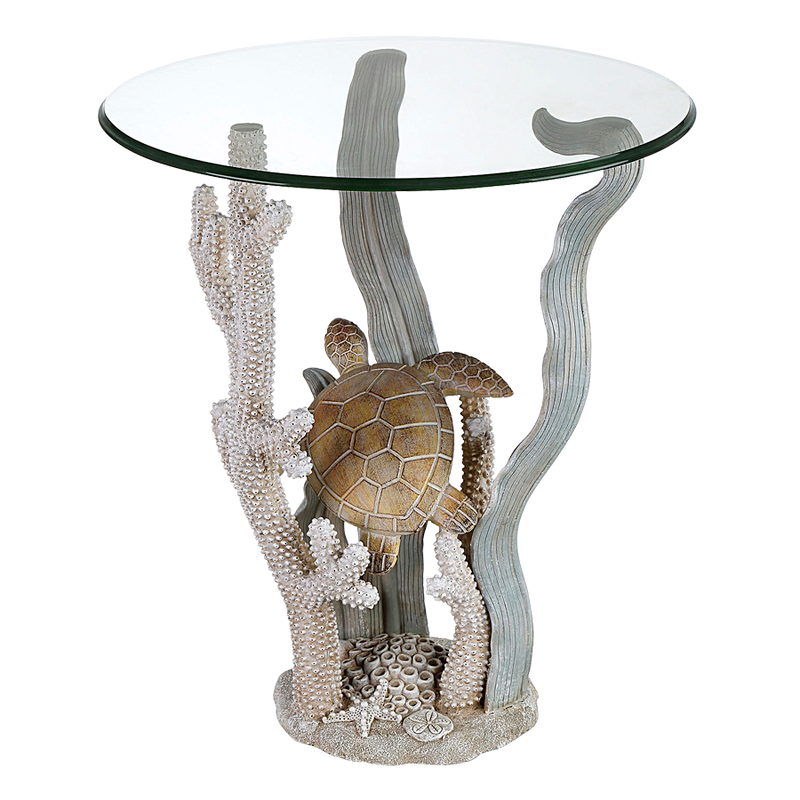 Turtle Accent Table