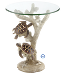 Twin Turtle Nightlight Accent Table - Atlantic Fine Furniture Inc