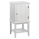 Bermuda Cabinet - White - Atlantic Fine Furniture Inc