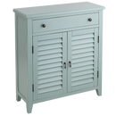 Plantation Accent Cabinet - Glacier Blue - Atlantic Fine Furniture Inc