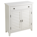 Plantation Accent Cabinet - White - Atlantic Fine Furniture Inc
