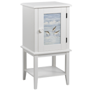Bermuda Cabinet with Optional Insert Panel - Atlantic Fine Furniture Inc