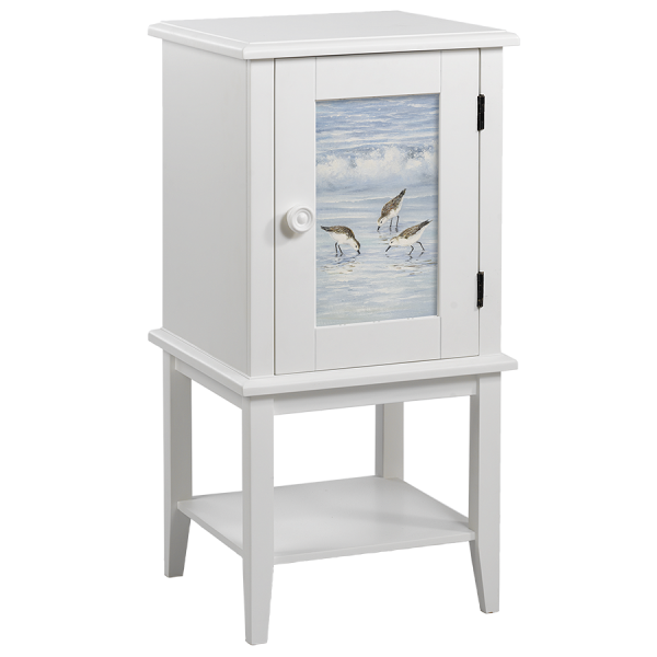 Bermuda Cabinet with Optional Insert Panel - Atlantic Fine Furniture Inc