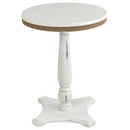 Plantation Round Accent Table - Atlantic Fine Furniture Inc