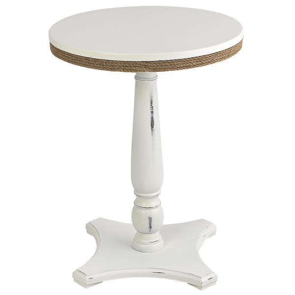 Plantation Round Accent Table - Atlantic Fine Furniture Inc